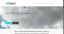 Desktop Screenshot of kpitarget.com